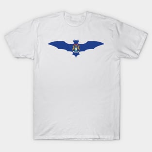 Michigan Bat Flag T-Shirt